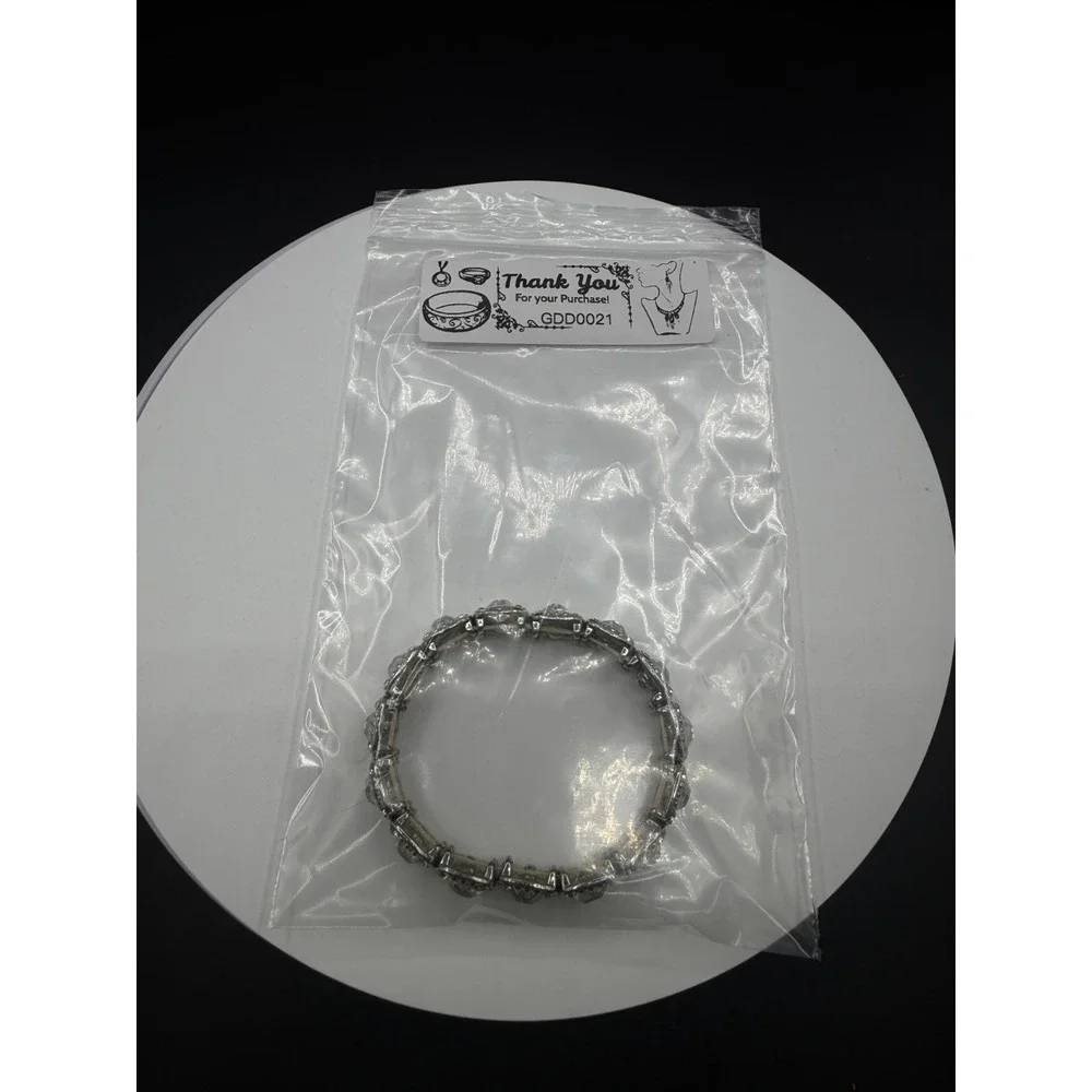 N/A sparkling silver